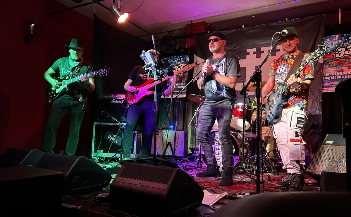 Rockowe Wiosenne Przebudzenie w Olzie. Na scenie zagra Śląska Grupa Rockowa FORMAX - Serwis informacyjny z Raciborza - naszraciborz.pl