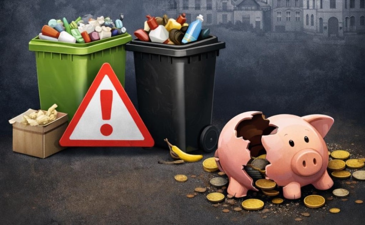 Śmieci drożeją o ponad 23 procent. Kluczowe głosowanie już 19 marca - Serwis informacyjny z Raciborza - naszraciborz.pl