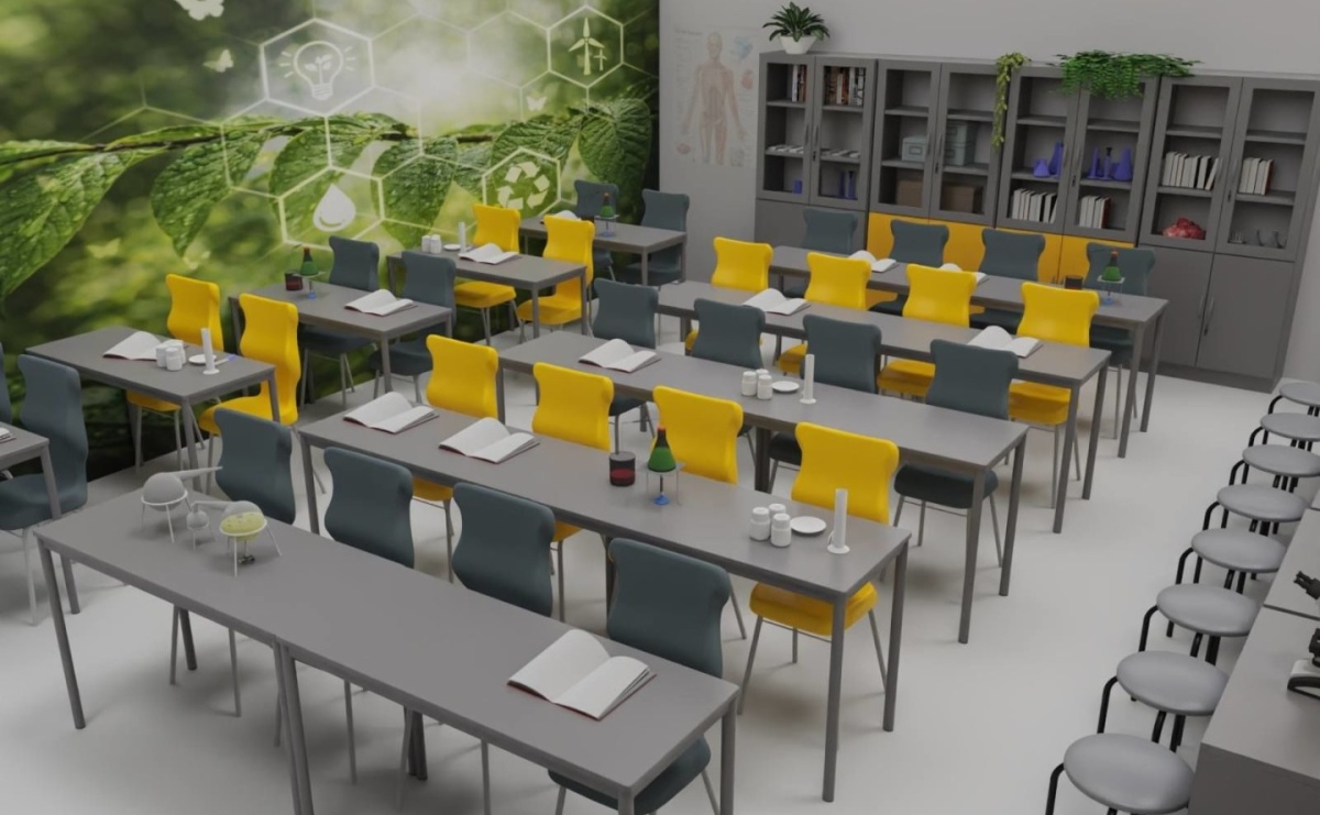 BioChemLab powstanie w Rydułtowach. Uczniowie zyskają nowoczesne zaplecze - Serwis informacyjny z Raciborza - naszraciborz.pl