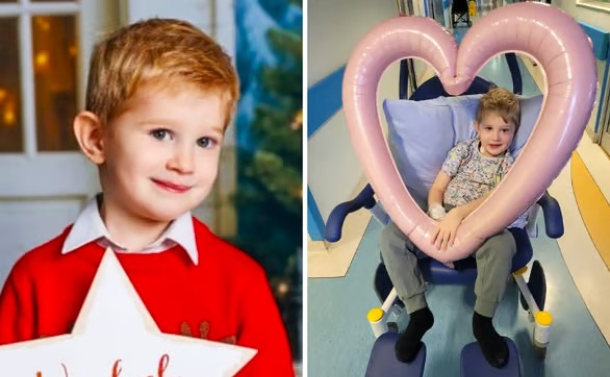 Mały bohater w wielkiej walce. Historia Kacpra z Bluszczów - Serwis informacyjny z Raciborza - naszraciborz.pl