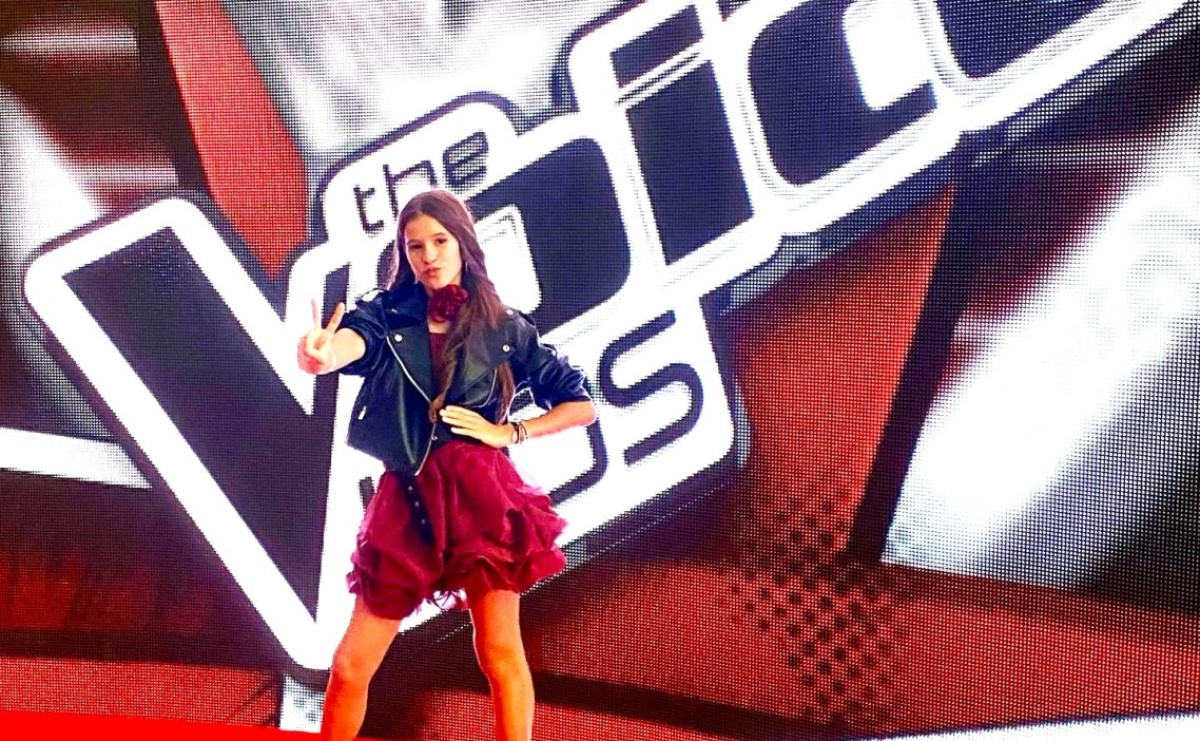Spełnione marzenie 14-latki z Połomi. Nadia w The Voice Kids TVP - Serwis informacyjny z Raciborza - naszraciborz.pl
