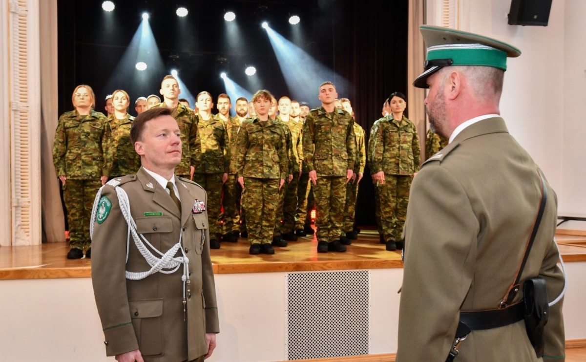 Uroczyste ślubowanie nowych funkcjonariuszy Śląskiego Oddziału Straży Granicznej - Serwis informacyjny z Raciborza - naszraciborz.pl