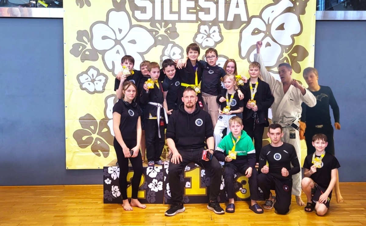 18 medali dla KS Stein Academy. Rydułtowianie błyszczeli w Gliwicach - Serwis informacyjny z Raciborza - naszraciborz.pl