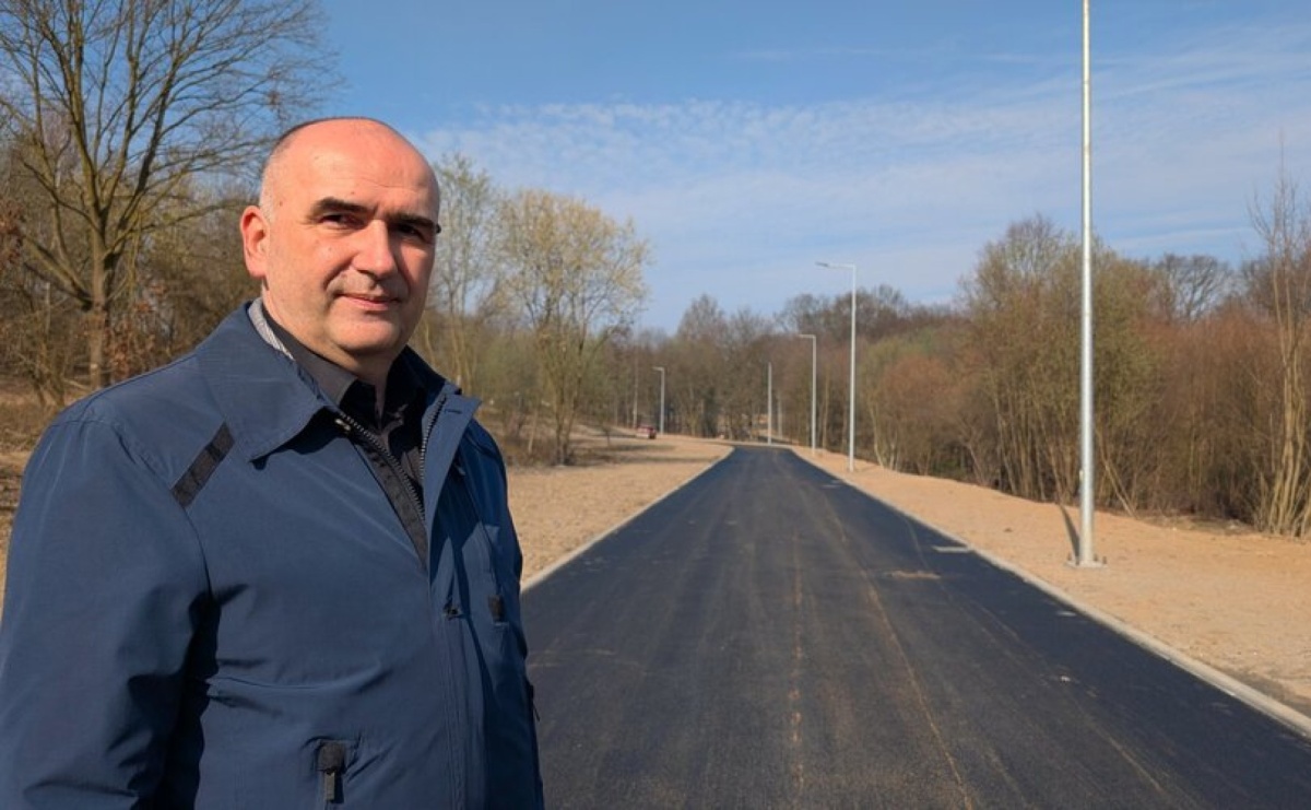 Nowa droga w Pszowie gotowa. To impuls dla rozwoju budownictwa mieszkaniowego - Serwis informacyjny z Raciborza - naszraciborz.pl