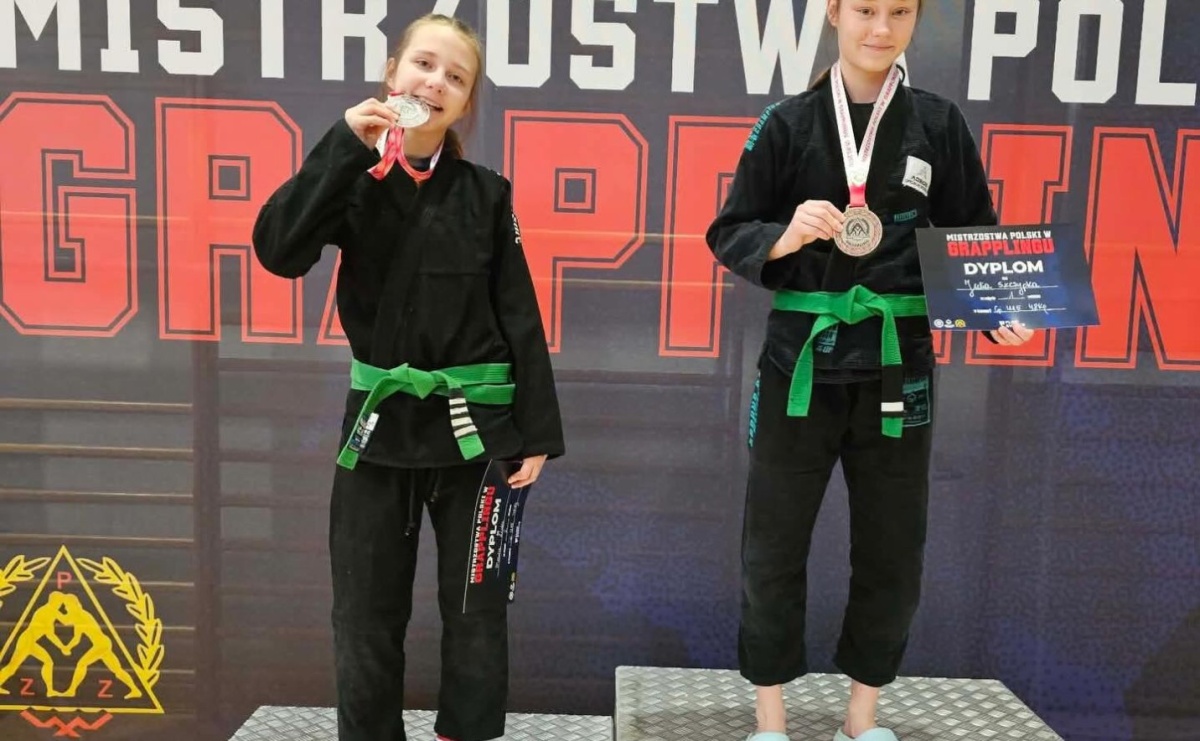 Walka, determinacja i medale. Top Team błyszczy na Mistrzostwach Polski w grapplingu - Serwis informacyjny z Raciborza - naszraciborz.pl
