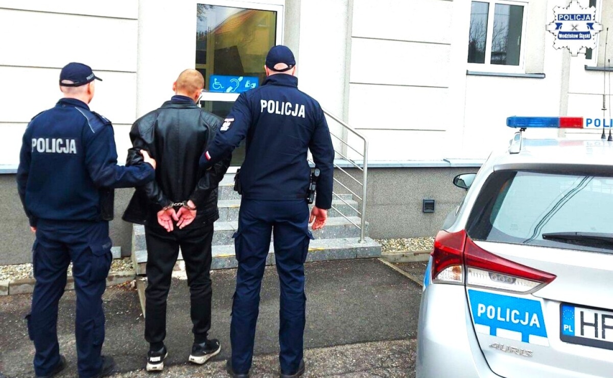 Podpalał, by rozładować złość. Mieszkaniec powiatu zatrzymany przez policję - Serwis informacyjny z Raciborza - naszraciborz.pl