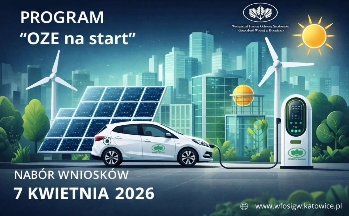 OZE na start. Rusza nabór dla śląskich przedsiębiorców. Zainwestuj w energię przyszłości - Serwis informacyjny z Raciborza - naszraciborz.pl