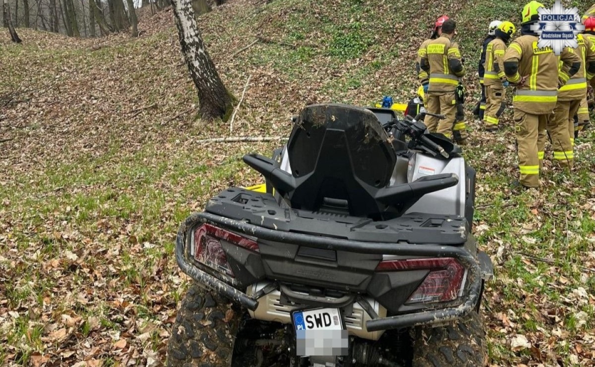 Gorzyczki: wypadek quadem i poważne obrażenia. Policja apeluje o ostrożność [KOMUNIKAT POLICJI] - Serwis informacyjny z Raciborza - naszraciborz.pl