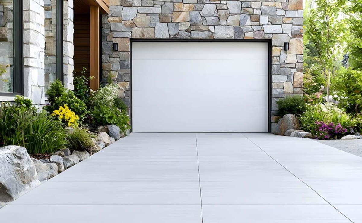 Gres 3 cm na podjeździe