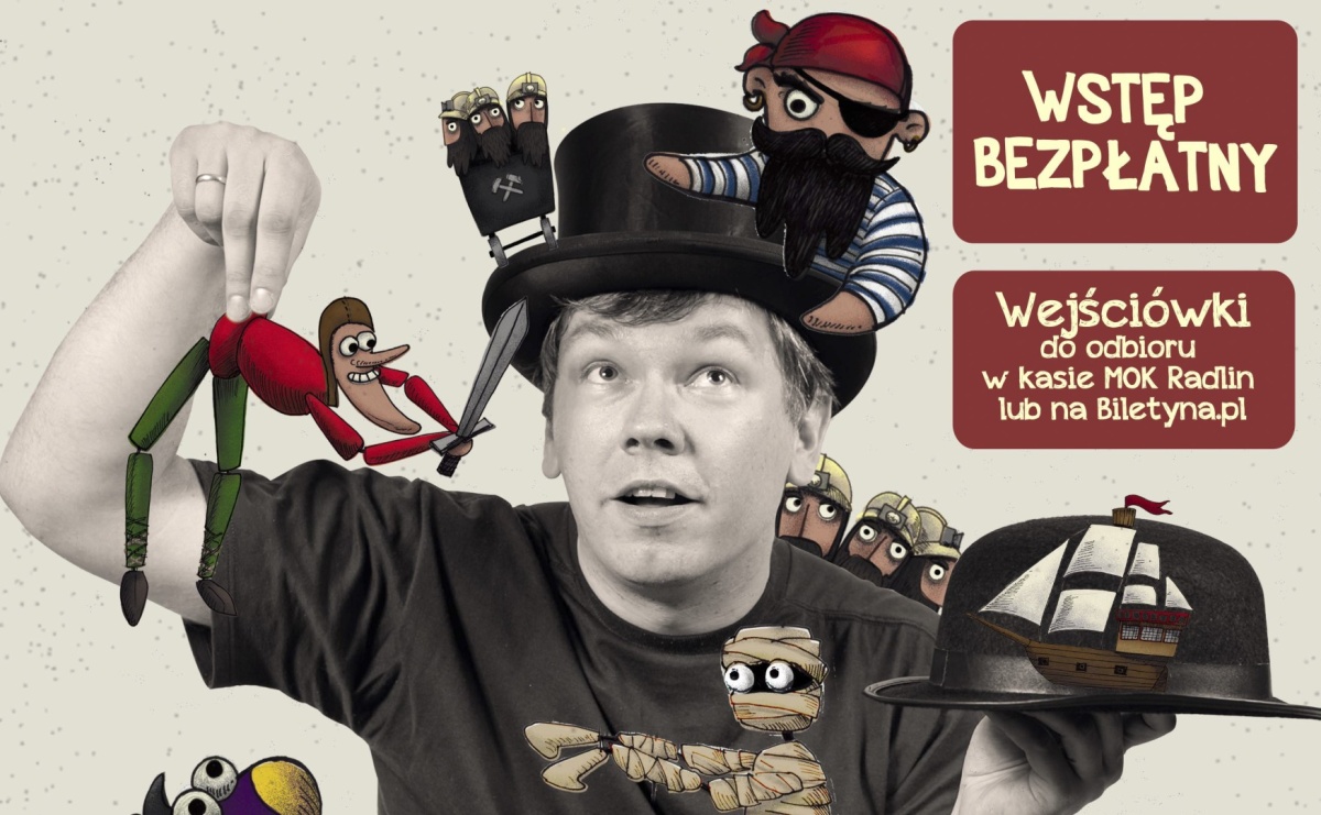 Walizki z różnych stron świata – ekologiczny spektakl lalkowy dla dzieci w Radlinie - Serwis informacyjny z Raciborza - naszraciborz.pl