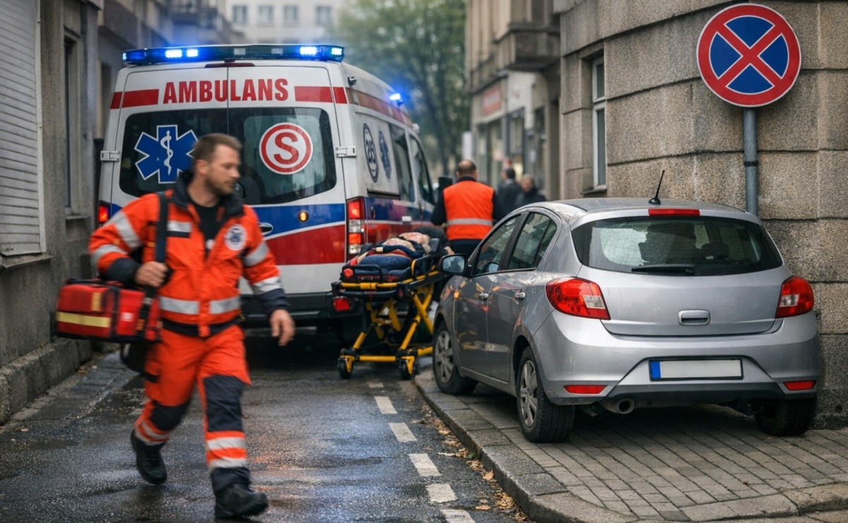 Parkujesz gdzie popadnie? To może kosztować czyjeś życie - Serwis informacyjny z Raciborza - naszraciborz.pl