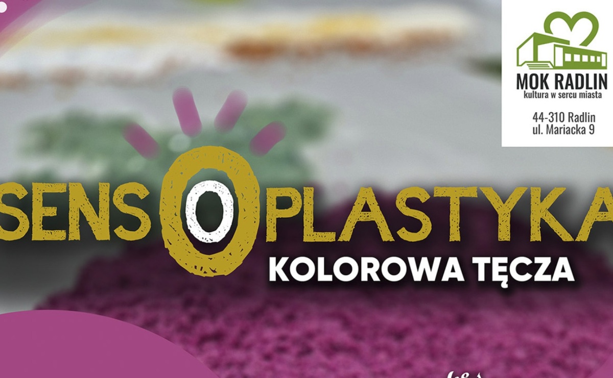 Kolorowa Tęcza – zajęcia sensoplastyczne dla dzieci w Radlinie - Serwis informacyjny z Raciborza - naszraciborz.pl