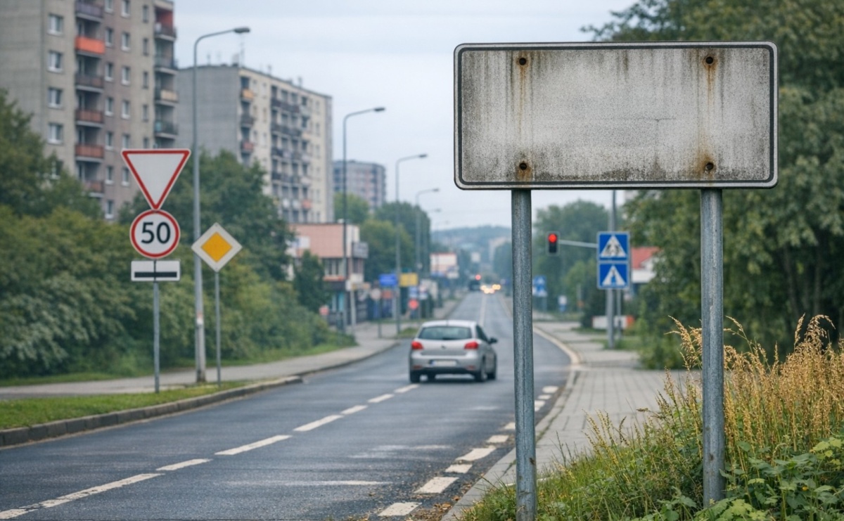 Brakujące tablice informacyjne w dzielnicy Wilchwy. Stanowisko Zarządu Dróg Miejskich - Serwis informacyjny z Raciborza - naszraciborz.pl