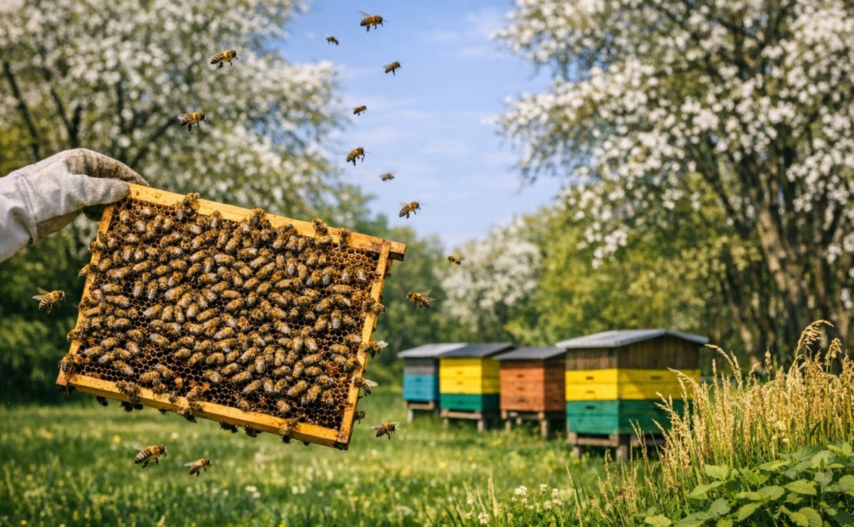 Ruszył nabór na dofinansowanie do przezimowanych rodzin pszczelich - Serwis informacyjny z Raciborza - naszraciborz.pl