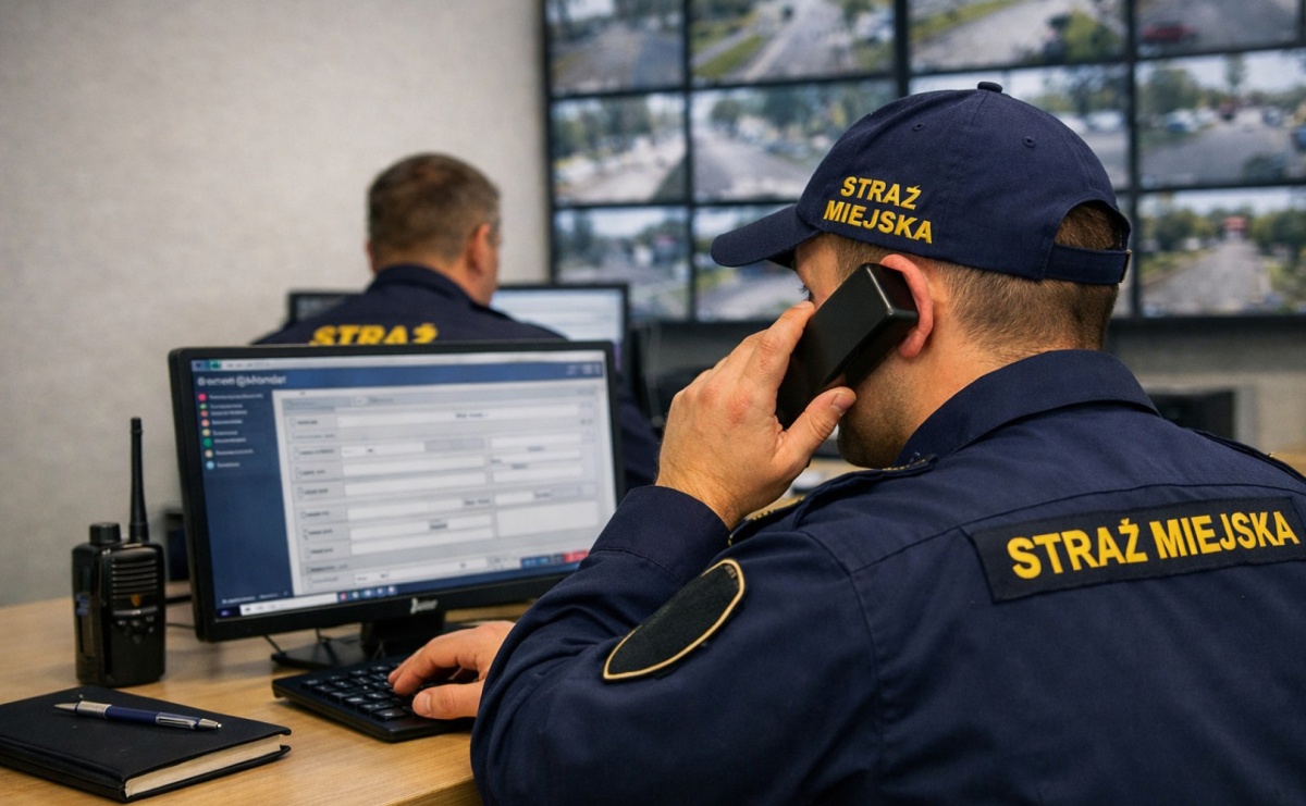 Jak działa Straż Miejska w Wodzisławiu Śląskim? Procedury przyjmowania zgłoszeń i ochrona danych - Serwis informacyjny z Raciborza - naszraciborz.pl