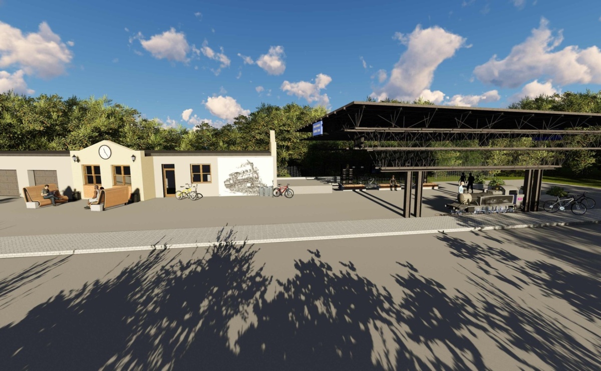 Nowa atrakcja na Żelaznym Szlaku Rowerowym. Gmina Godów szuka wykonawcy Stacji Granica - Serwis informacyjny z Wodzisławia - naszwodzislaw.com