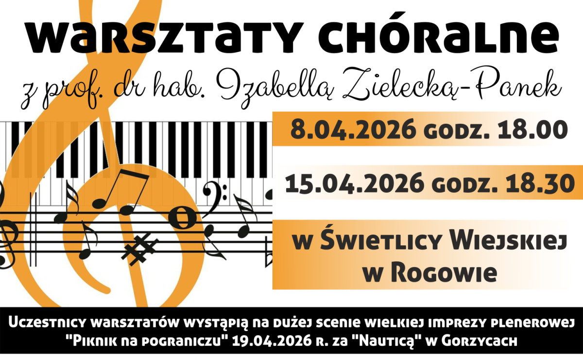 Głos, który łączy – warsztaty chóralne w Gorzycach zakończone wielkim występem - Serwis informacyjny z Raciborza - naszraciborz.pl