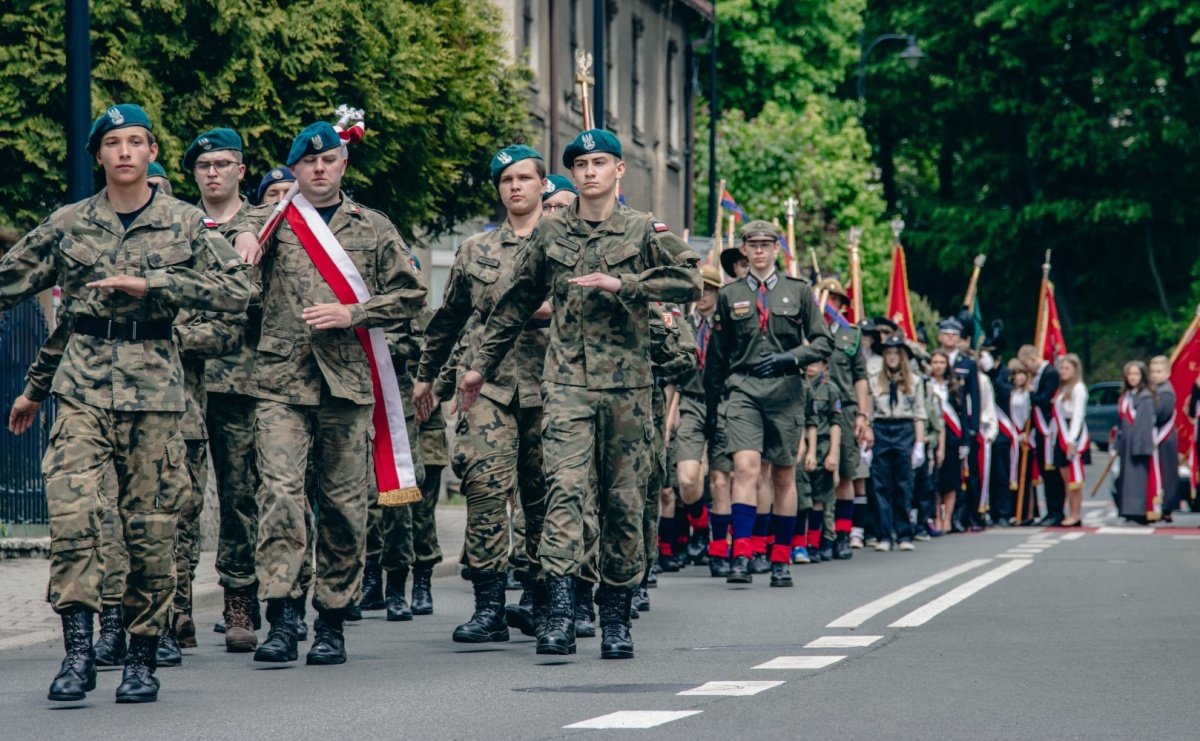 235. rocznica Konstytucji 3 Maja. Tak będą wyglądać uroczystości w Wodzisławiu Śląskim - Serwis informacyjny z Raciborza - naszraciborz.pl