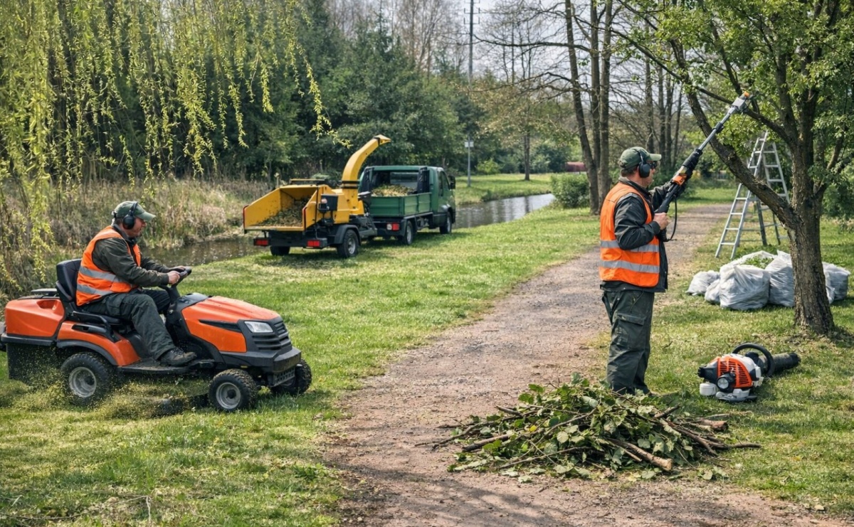 Kiedy i gdzie będą koszone trawniki? Miasto publikuje harmonogram prac zieleni miejskiej - Serwis informacyjny z Raciborza - naszraciborz.pl