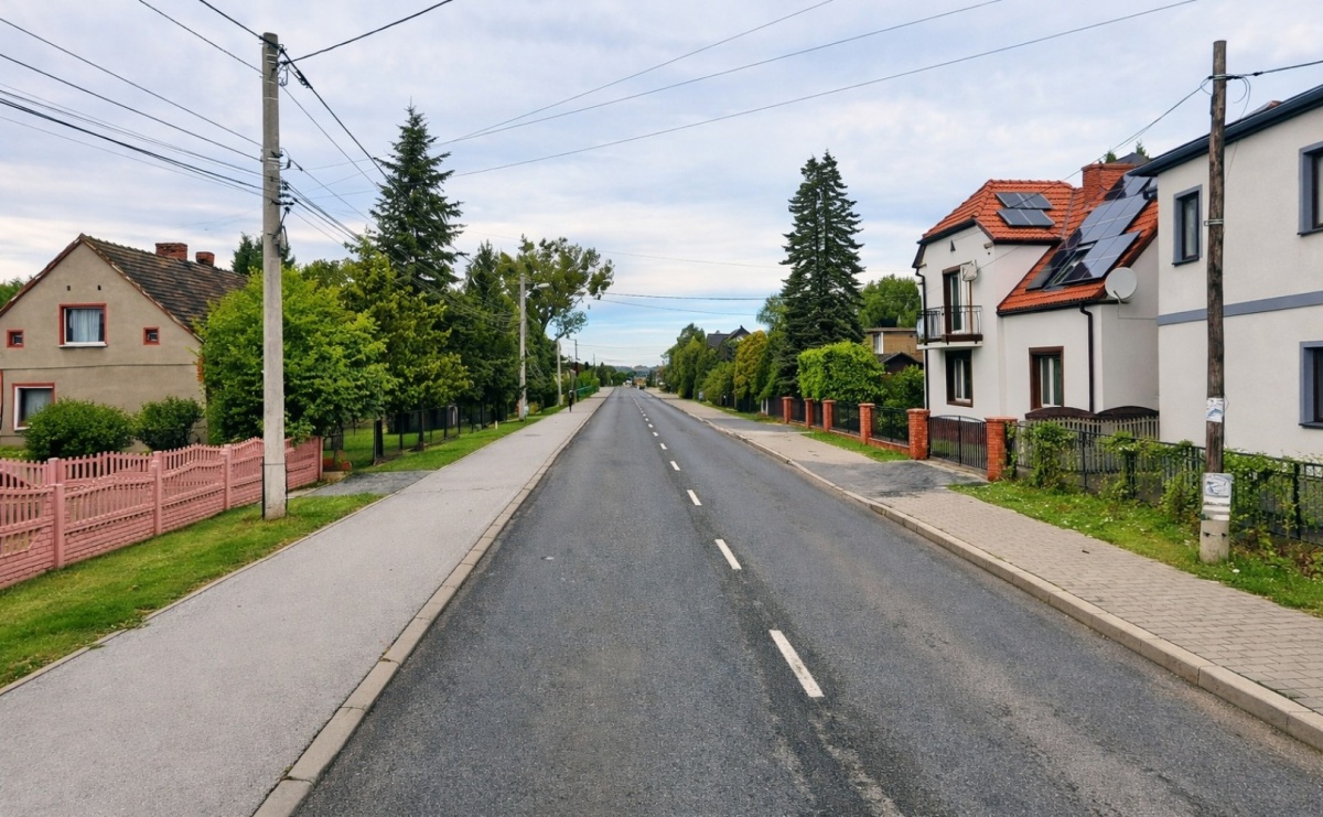 Zagrożenie na ul. Jastrzębskiej. Jest reakcja po interpelacji radnego - Serwis informacyjny z Raciborza - naszraciborz.pl