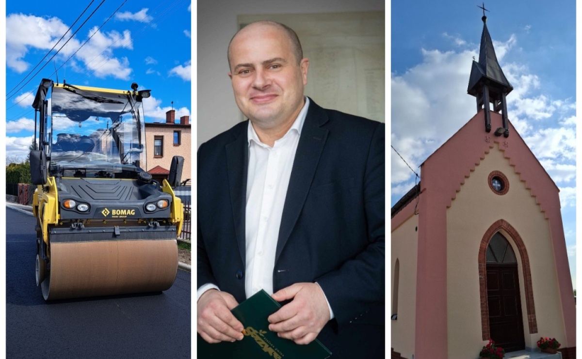 Gorzyce: Wójt podsumowuje dwa lata kadencji. Spadek zadłużenia i szeroki front inwestycji - Serwis informacyjny z Raciborza - naszraciborz.pl