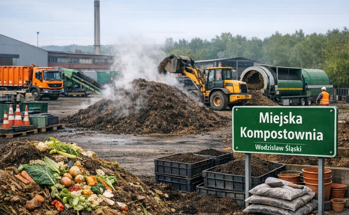 Tańsze śmieci w Wodzisławiu? Radny proponuje budowę miejskiej kompostowni - Serwis informacyjny z Raciborza - naszraciborz.pl