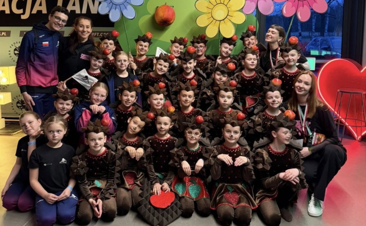 Miraż podbił Mistrzostwa Polski. Złoto i srebro dla tancerzy z Wodzisławia - Serwis informacyjny z Raciborza - naszraciborz.pl