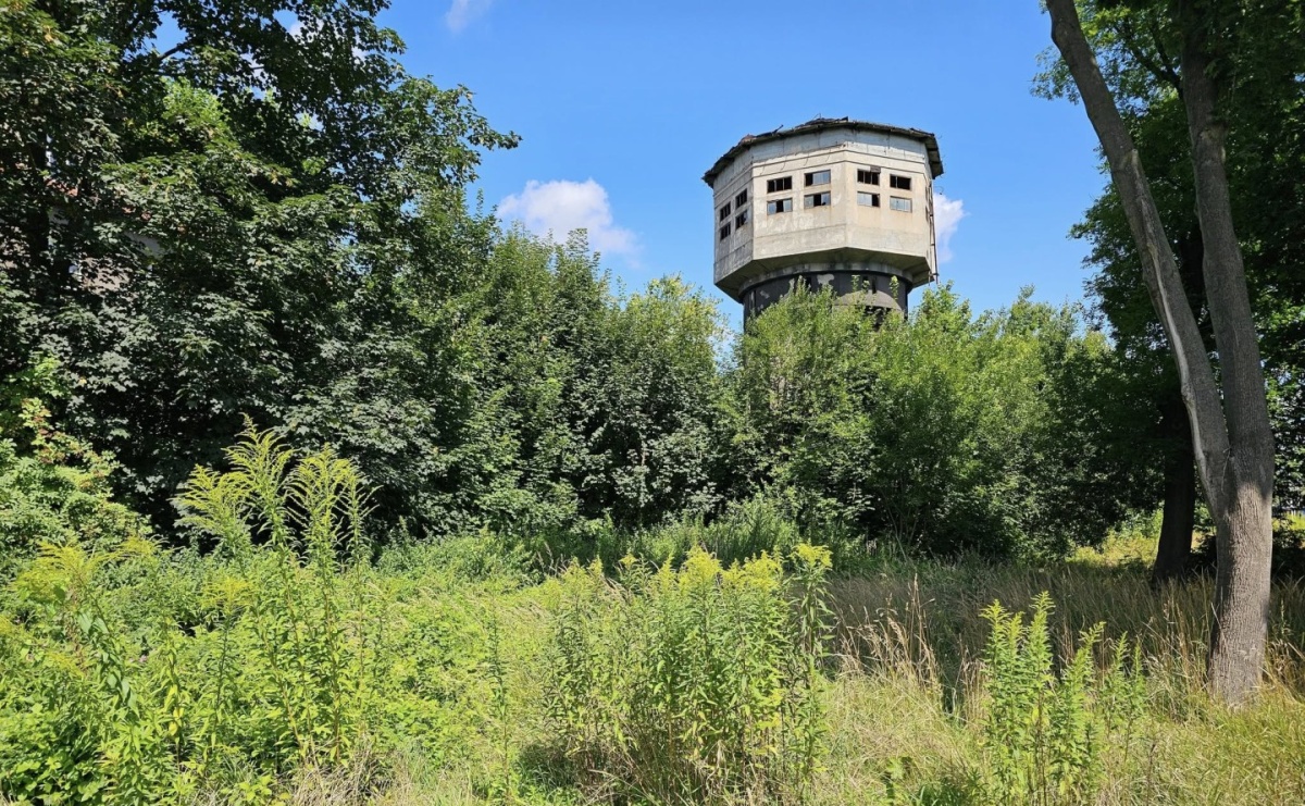 O przyszłości wieży ciśnień. Odpowiedź miasta na interpelację radnego - Serwis informacyjny z Raciborza - naszraciborz.pl