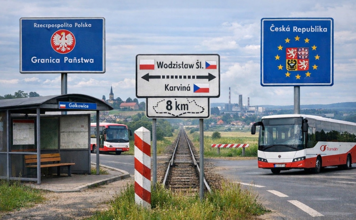 8 kilometrów, które dzielą region. Kolejny apel o transgraniczną komunikację - Serwis informacyjny z Raciborza - naszraciborz.pl