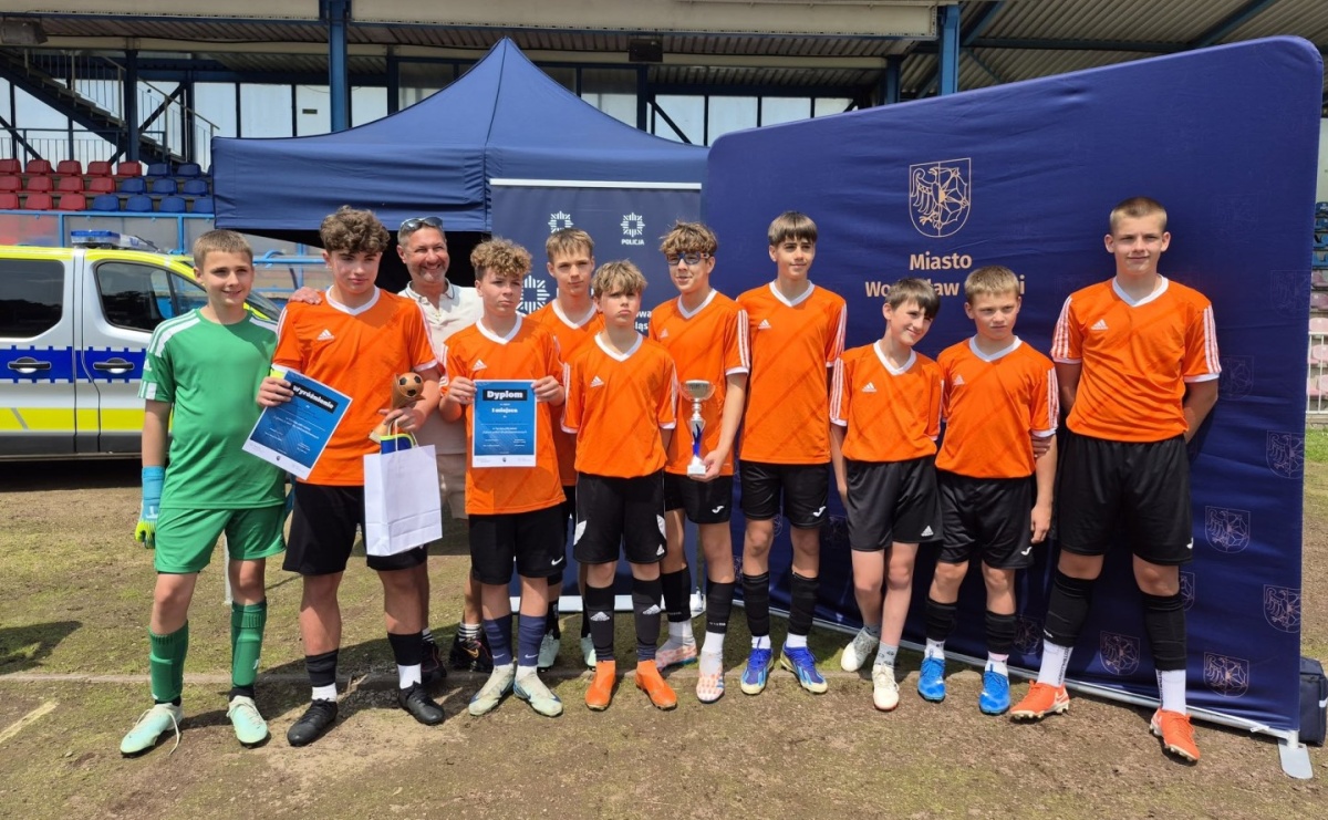 Piłka nożna i ważna lekcja. Rusza turniej Z głową w sieci - Serwis informacyjny z Raciborza - naszraciborz.pl