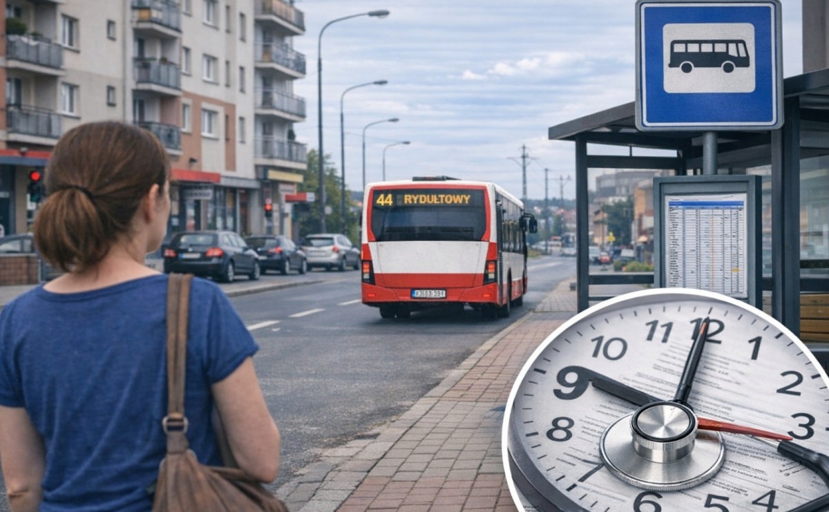 Autobus tylko rano. Pacjenci z Zawady bez dojazdu do Rydułtów po południu - Serwis informacyjny z Raciborza - naszraciborz.pl