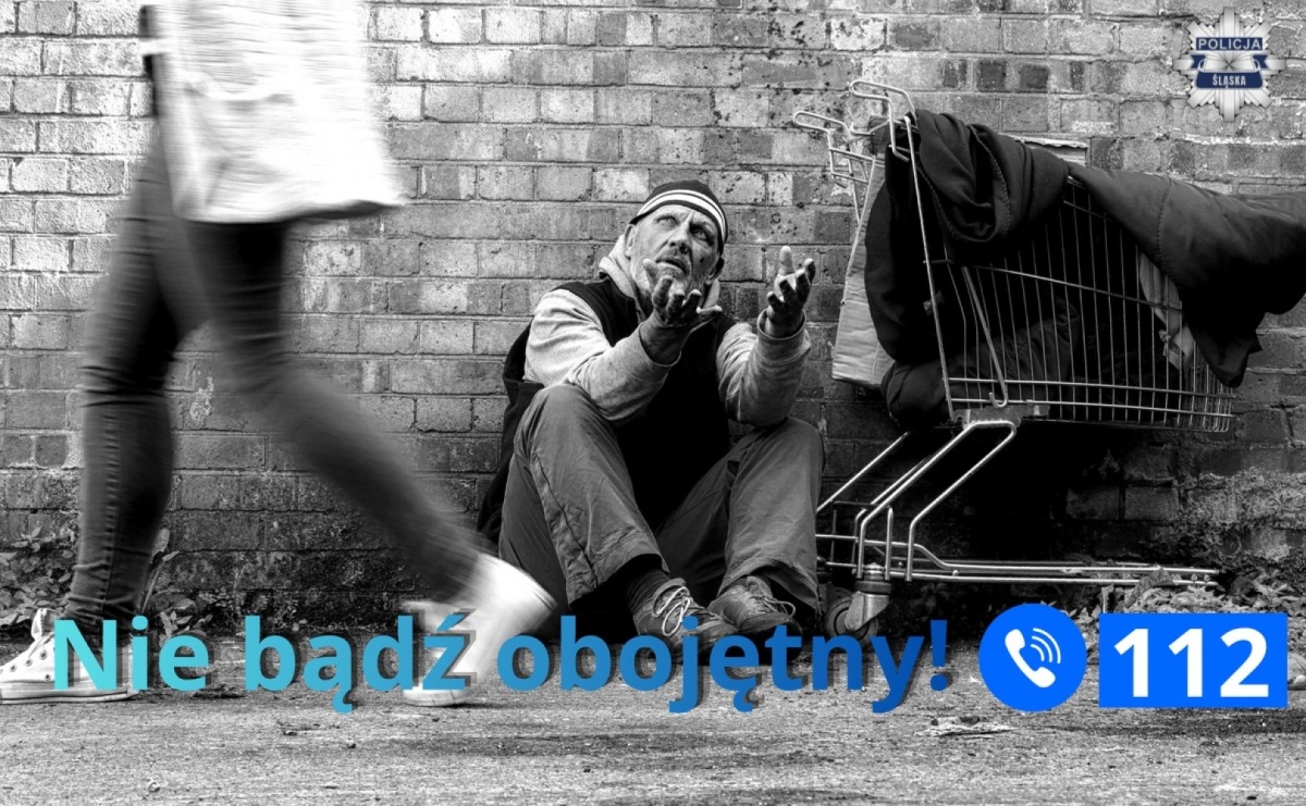Bezdomność to nie wybór. 14 kwietnia jako apel o wrażliwość i pomoc - Serwis informacyjny z Raciborza - naszraciborz.pl