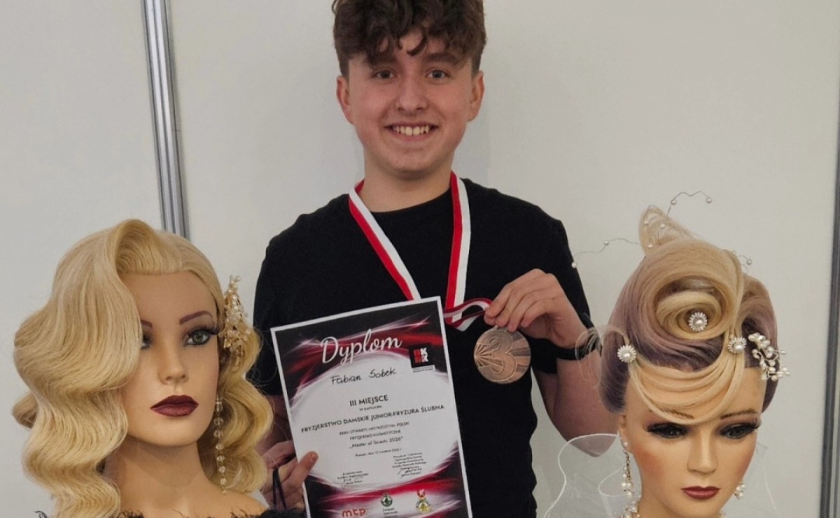 Debiut i od razu medal. Fabian Sobek zachwycił na ogólnopolskich mistrzostwach - Serwis informacyjny z Raciborza - naszraciborz.pl