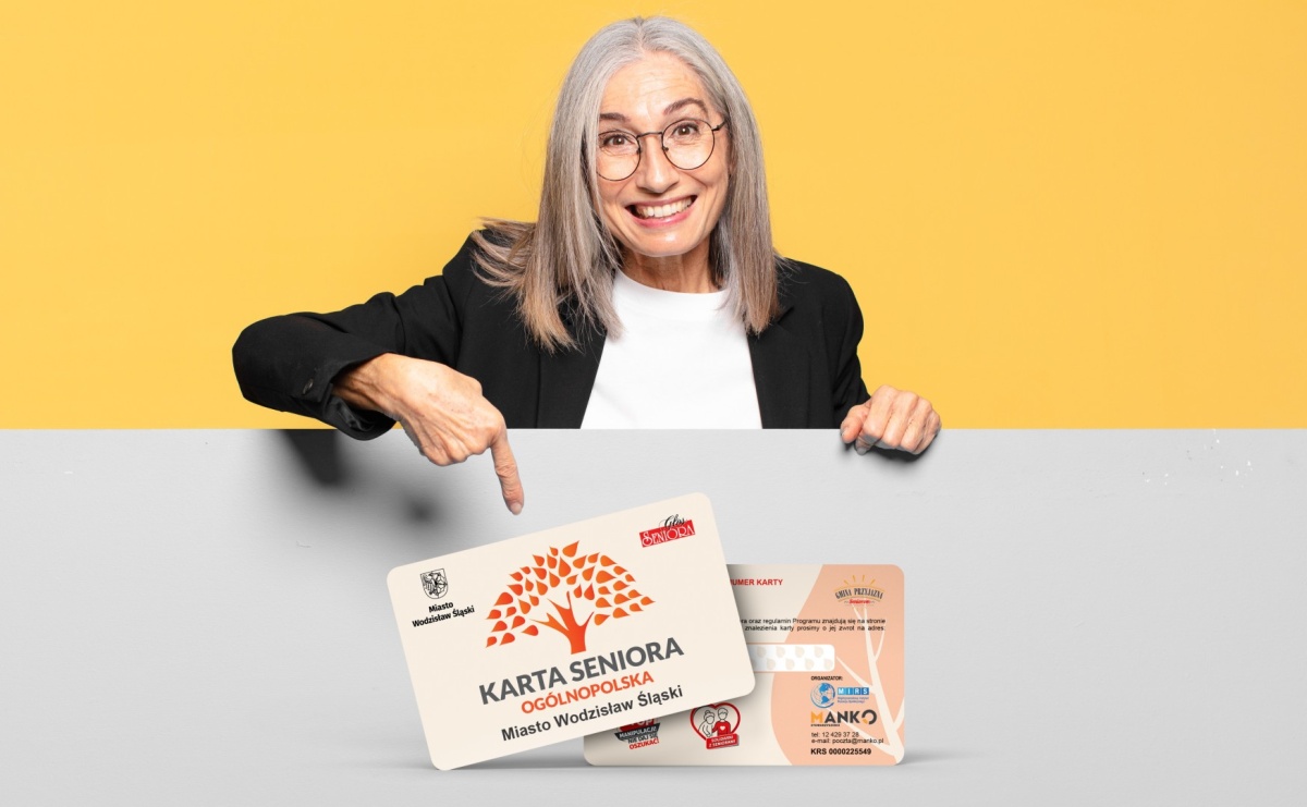 Wodzisław Śląski przyjazny seniorom. Rusza Ogólnopolska Karta Seniora - Serwis informacyjny z Raciborza - naszraciborz.pl