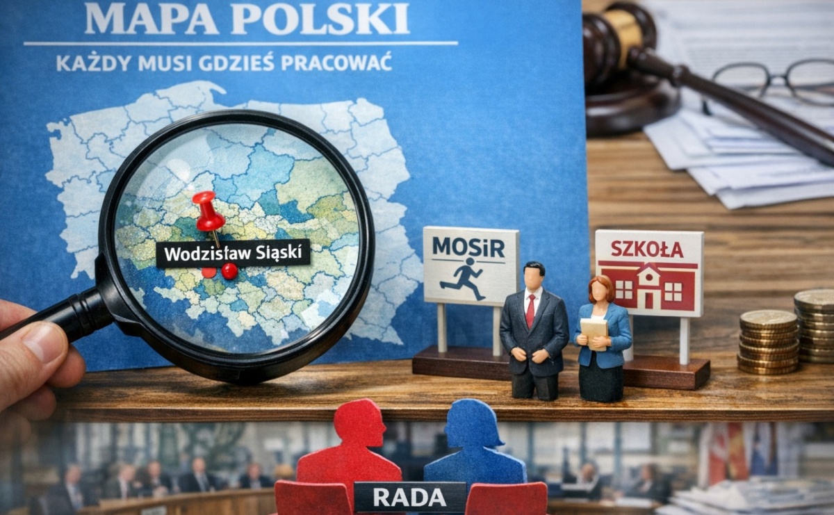 Zatrudnienie radnych pod lupą. Wodzisław Śląski na ogólnopolskiej mapie - Serwis informacyjny z Raciborza - naszraciborz.pl