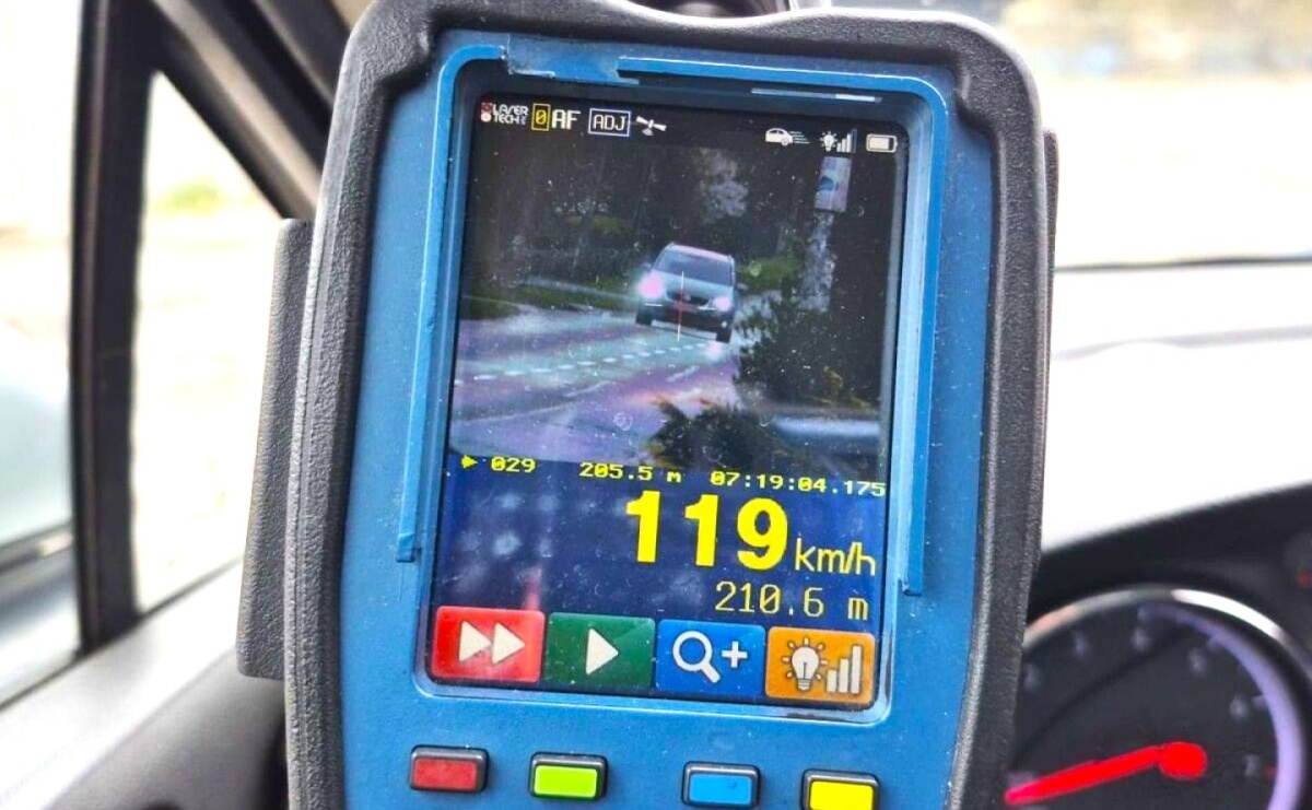 Prędkość, która mogła kosztować życie. Kolejny kierowca ukarany - Serwis informacyjny z Raciborza - naszraciborz.pl