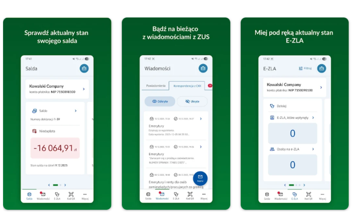 Nowa aplikacja mZUS dla przedsiębiorców - szybciej, prościej, mobilnie - Serwis informacyjny z Raciborza - naszraciborz.pl