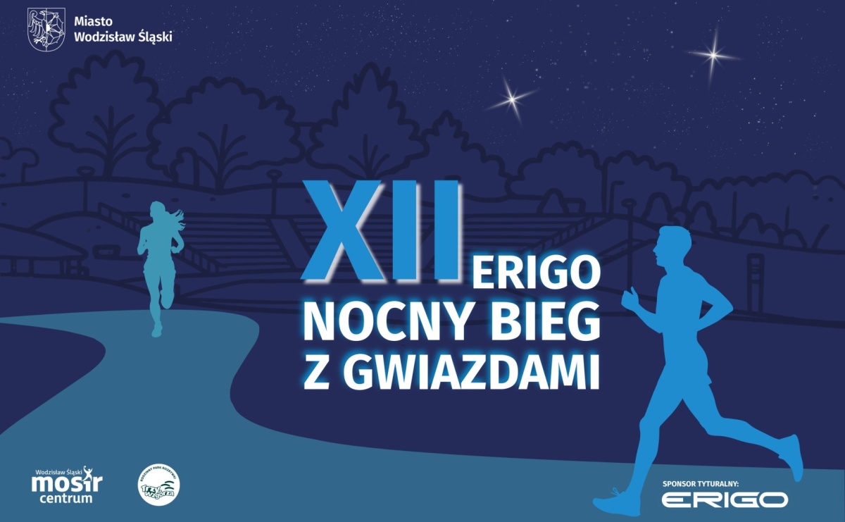 5 kilometrów nocą i sportowe emocje. Wodzisław zaprasza na wyjątkowy bieg - Serwis informacyjny z Raciborza - naszraciborz.pl