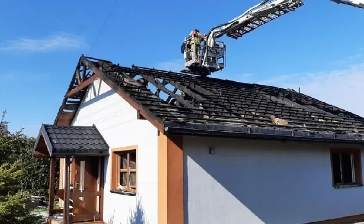 Stracili wszystko, zanim zdążyli zamieszkać. Pomoc dla pogorzelców - Serwis informacyjny z Raciborza - naszraciborz.pl