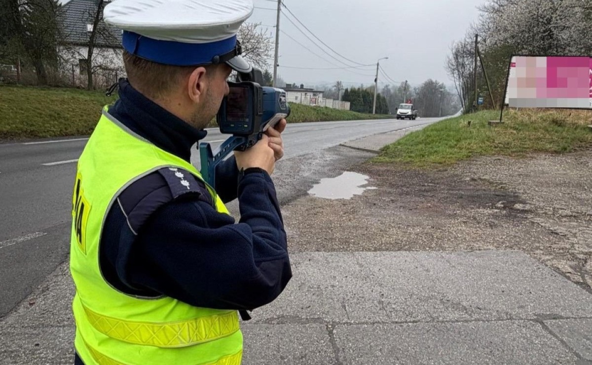 Ponad 100 kierowców jechało zbyt szybko. Policja podsumowuje akcję Prędkość w powiecie wodzisławskim - Serwis informacyjny z Raciborza - naszraciborz.pl