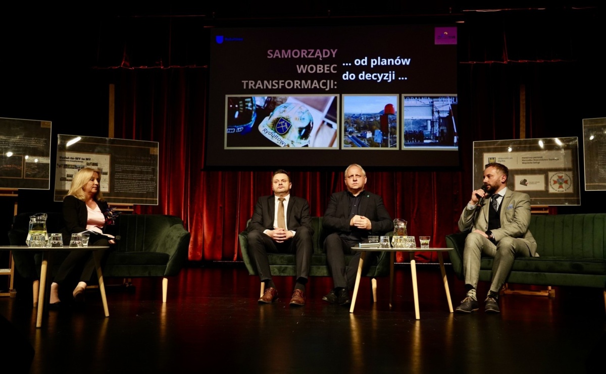 Co dalej po kopalniach? Rydułtowy centrum rozmów o przyszłości regionu [FOTO] - Serwis informacyjny z Raciborza - naszraciborz.pl