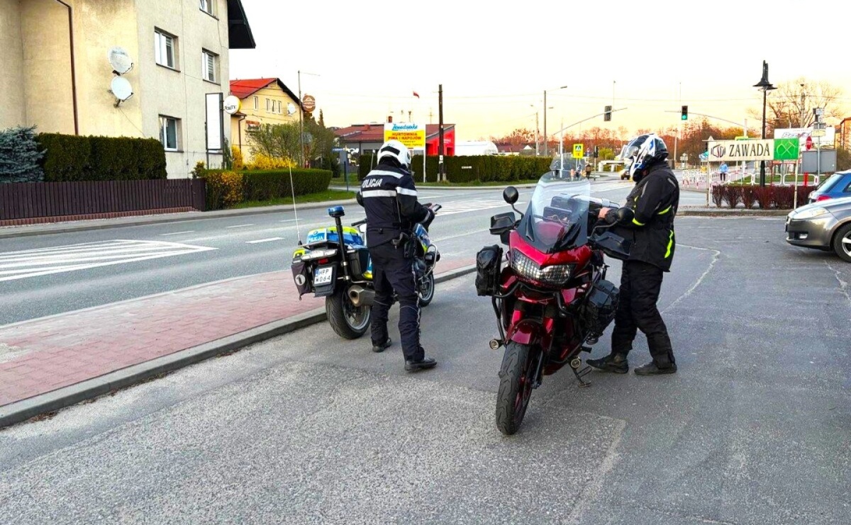 Dwa koła, duża odpowiedzialność. Jak bezpiecznie rozpocząć sezon motocyklowy - Serwis informacyjny z Raciborza - naszraciborz.pl
