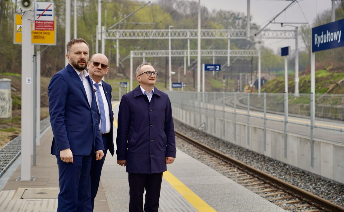 Od ochrony środowiska po zarządzanie kryzysowe. Ważna wizyta w Rydułtowach [FOTO] - Serwis informacyjny z Raciborza - naszraciborz.pl
