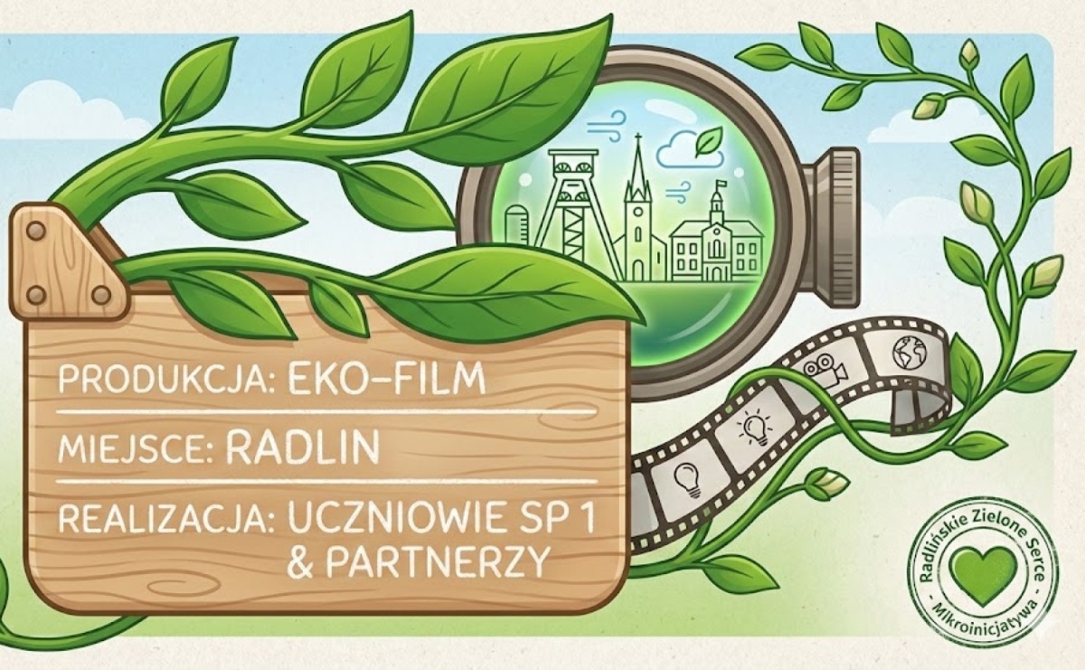 Smog oczami młodych. Uczniowie SP nr 1 w Radlinie tworzą wyjątkowy film edukacyjny - Serwis informacyjny z Wodzisławia - naszwodzislaw.com