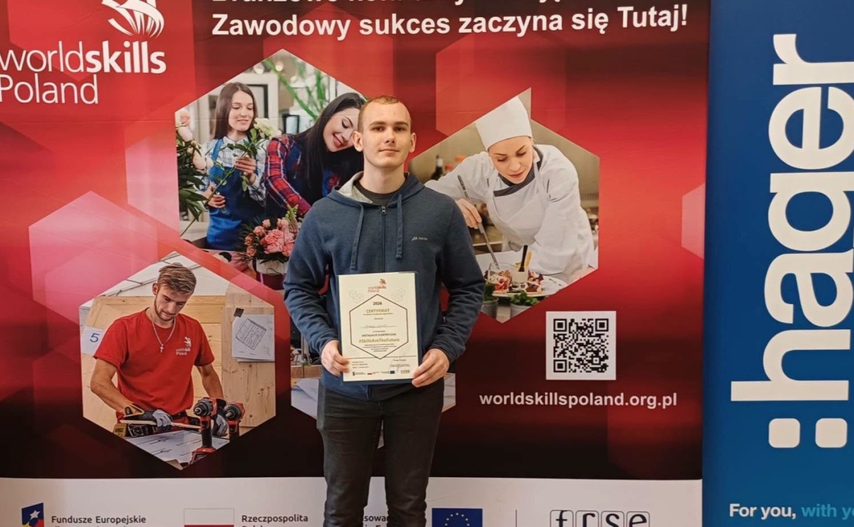 Talent, praca i pasja. Uczniowie z powiatu wodzisławskiego błyszczą na arenie krajowej - Serwis informacyjny z Raciborza - naszraciborz.pl