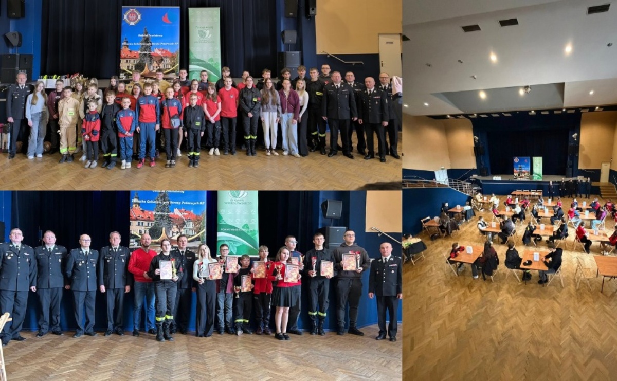 Turniej Wiedzy Pożarniczej w Pszowie. Wyłoniono reprezentantów na etap wojewódzki - Serwis informacyjny z Raciborza - naszraciborz.pl