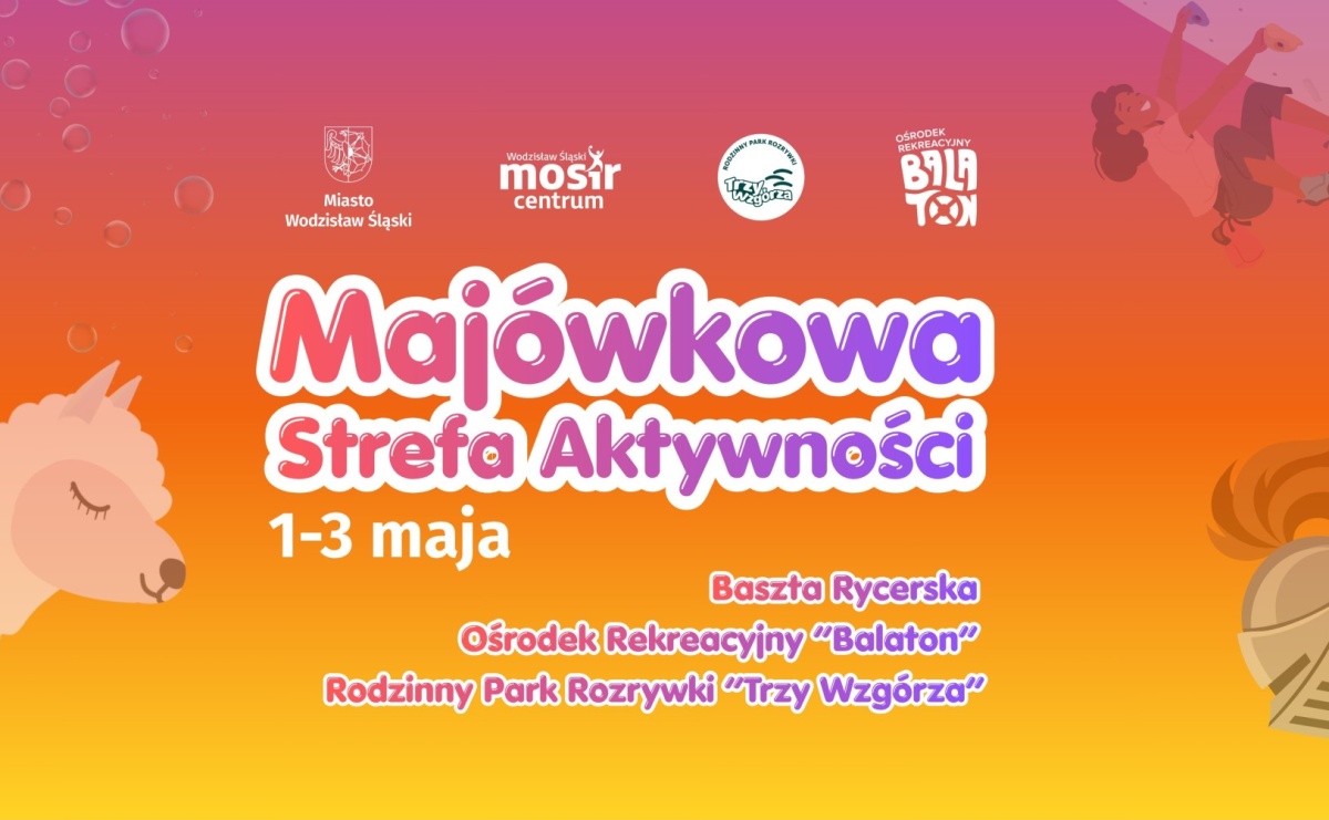 Majówka pełna atrakcji w Wodzisławiu Śląskim. Trzy dni zabawy i aktywności - Serwis informacyjny z Raciborza - naszraciborz.pl