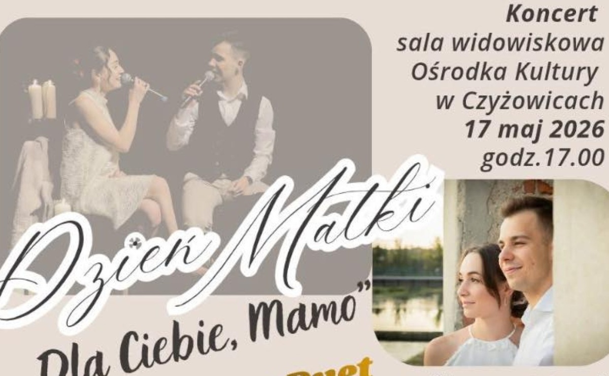 Kultura i wydarzenia w gminie Gorzyce – spotkanie autorskie, biesiada śląska i koncert z okazji Dnia Matki - Serwis informacyjny z Raciborza - naszraciborz.pl