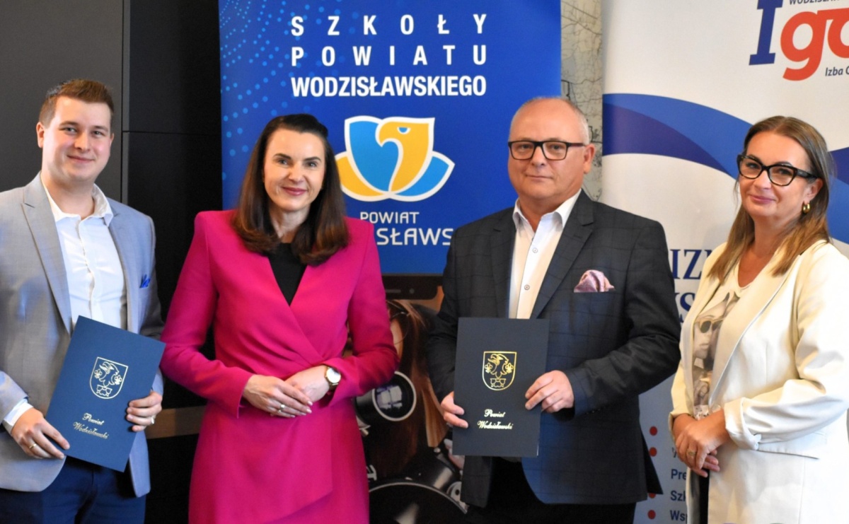 Szkoła bliżej biznesu. Powiat Wodzisławski i Izba Gospodarcza z nową inicjatywą - Serwis informacyjny z Raciborza - naszraciborz.pl