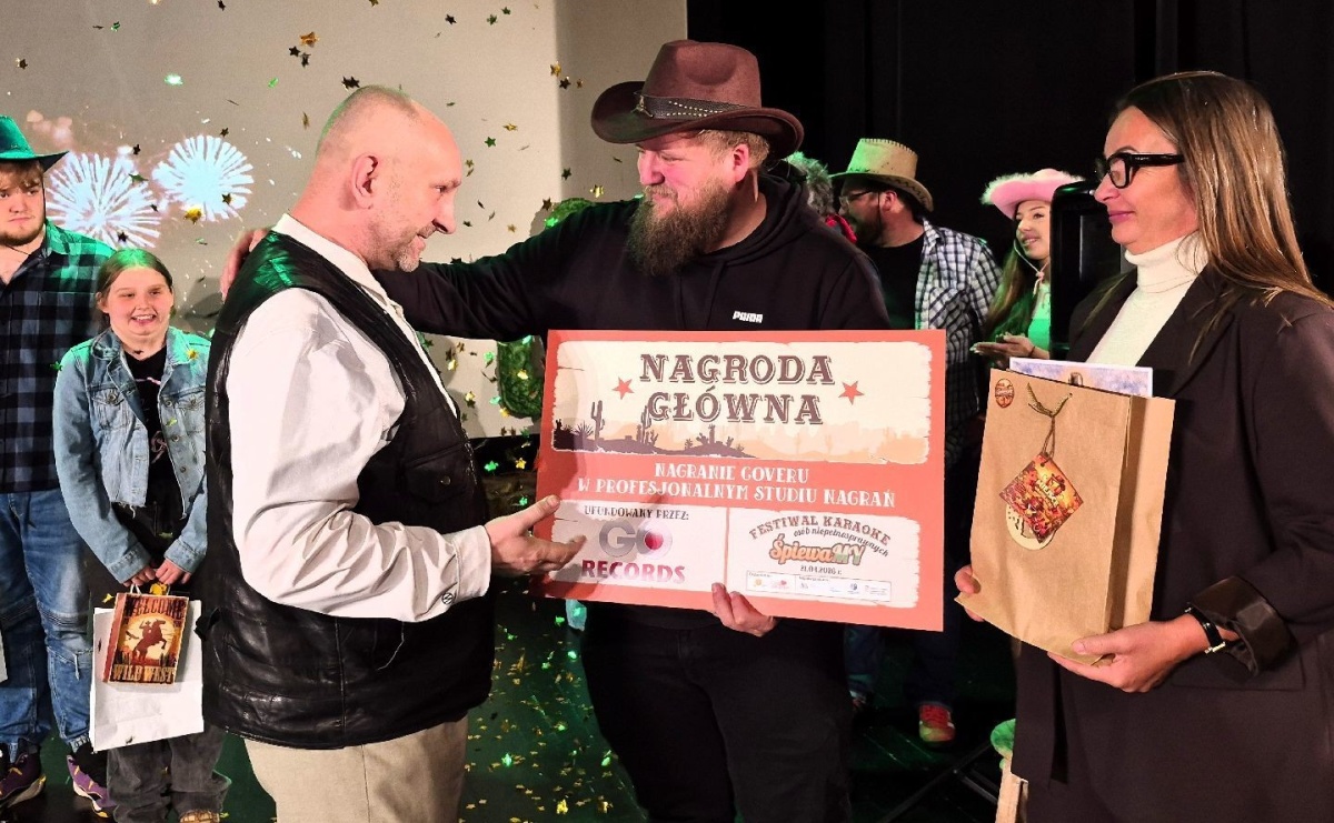 Dziki Zachód w rytmie muzyki. Za nami IX Festiwal Karaoke ŚpiewaMY - Serwis informacyjny z Raciborza - naszraciborz.pl
